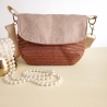 kleine taschen zum Umhängen-mini Tasche-Abendtasche-braune Tasche