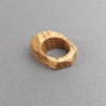 #1 Ring Holz Eiche (Wooden Ring Oak ⌀ 18mm) Schmuck Holzring