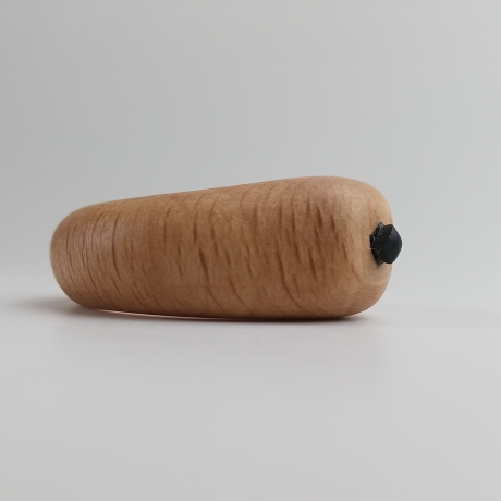 #2 Ring Holz Buche (Wooden Ring Beech ⌀ 18mm) Schmuck Holzring
