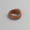 #2 Ring Holz Buche (Wooden Ring Beech ⌀ 18mm) Schmuck Holzring