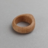 #2 Ring Holz Buche (Wooden Ring Beech ⌀ 18mm) Schmuck Holzring