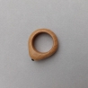 #2 Ring Holz Buche (Wooden Ring Beech ⌀ 18mm) Schmuck Holzring