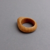 #2 Ring Holz Buche (Wooden Ring Beech ⌀ 18mm) Schmuck Holzring