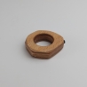 #4 Ring Holz Sperrholz (Wooden Plywood ⌀ 18mm) Schmuck Holzring