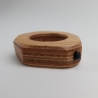 #4 Ring Holz Sperrholz (Wooden Plywood ⌀ 18mm) Schmuck Holzring