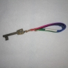 Handarbeit  USB- Schlüsselanhänger Unikat  regenbogen