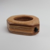#4 Ring Holz Sperrholz (Wooden Plywood ⌀ 18mm) Schmuck Holzring