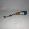 Handarbeit  USB- Schlüsselanhänger Unikat  regenbogen