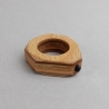 #4 Ring Holz Sperrholz (Wooden Plywood ⌀ 18mm) Schmuck Holzring