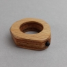 #4 Ring Holz Sperrholz (Wooden Plywood ⌀ 18mm) Schmuck Holzring