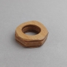 #4 Ring Holz Sperrholz (Wooden Plywood ⌀ 18mm) Schmuck Holzring