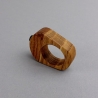 #5 Ring Holz Eiche (Wooden Ring Oak ⌀ 18,5mm) Schmuck Holzring