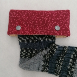 Nadelgarage  für 15cm lange Nadeln Nadelspieltasche Nadelsafe