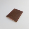 #3 Holzportmonnaie Sperrholz Leder Braun (Wallet Plywood Leather)