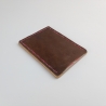 #3 Holzportmonnaie Sperrholz Leder Braun (Wallet Plywood Leather)