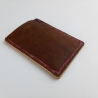 #3 Holzportmonnaie Sperrholz Leder Braun (Wallet Plywood Leather)