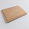 #3 Holzportmonnaie Sperrholz Leder Braun (Wallet Plywood Leather)