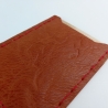 #4 Holzportmonnaie Sperrholz Leder Braun (Wallet Plywood Leather)