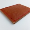#4 Holzportmonnaie Sperrholz Leder Braun (Wallet Plywood Leather)