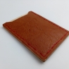 #4 Holzportmonnaie Sperrholz Leder Braun (Wallet Plywood Leather)