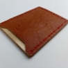 #4 Holzportmonnaie Sperrholz Leder Braun (Wallet Plywood Leather)