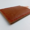 #4 Holzportmonnaie Sperrholz Leder Braun (Wallet Plywood Leather)