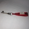 Handarbeit USB- Schlüsselanhänger Unikat rot robust