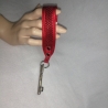 Handarbeit USB- Schlüsselanhänger Unikat rot robust