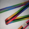 Taschengurt bunt Schultergurt Unikat hochwertig 3cm verstellbar