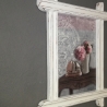 Bild mit Holzrahmen, shabby, vintage, upcycled, Einzelstück