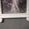 Bild mit Holzrahmen, shabby, vintage, upcycled, Einzelstück