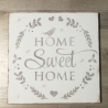 Dekobild shabby, upcycled, Einzelstück 
