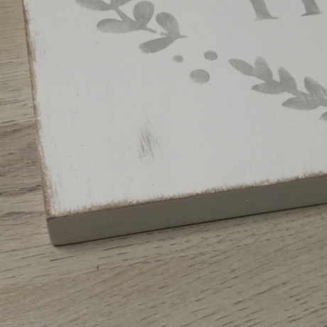 Dekobild shabby, upcycled, Einzelstück 