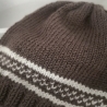 Set Babymütze Armstulpen gestrickt Erstlingsausstattung