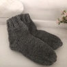 Babysöckchen gestrickt Babysocken Geschenk Geburt 0-3 Monate