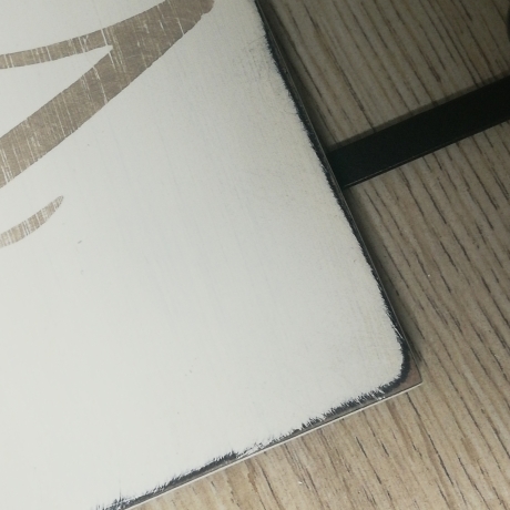 Schlüssel-/ Hakenleiste, upcycled, shabby, Einzelstück
