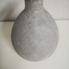 Vase aus Glas, upcycled, Einzelstück, shabby