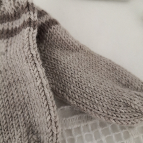 Babysöckchen gestrickt Babysocken Geschenk Geburt 0-3 Monate