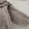 Babysöckchen gestrickt Babysocken Geschenk Geburt 0-3 Monate