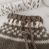 Aufbewahrung Beutel gestrickt Geschenk Handarbeit