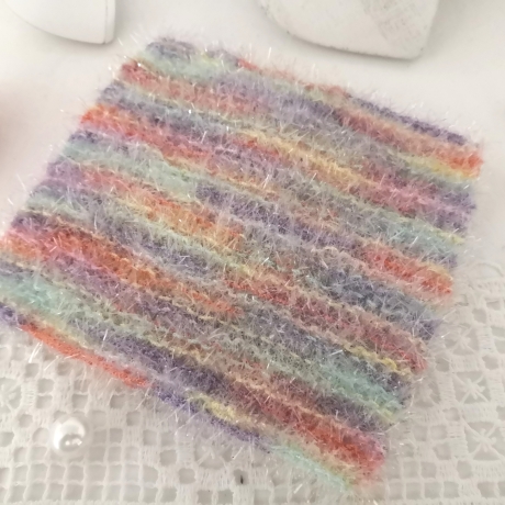  Scrub Schwamm Spülschwamm einfach gestrickt Duschschwamm Peeling