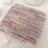  Scrub Schwamm Spülschwamm einfach gestrickt Duschschwamm Peeling