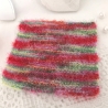  Scrub Schwamm Spülschwamm einfach gestrickt Duschschwamm Peeling