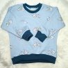 Kinderpullover Traktor Trecker - handmade Geschenk für Jungen