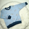 Kinderpullover Traktor Trecker - handmade Geschenk für Jungen