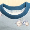 Kinderpullover Traktor Trecker - handmade Geschenk für Jungen