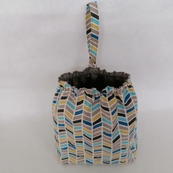 Autopapierkorb Organizer Auto Utensilo Stoffbeutel Automülleimer