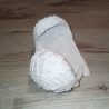 Figur Engelsflügel mit Aussparung für ein Teelicht 