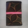 A6  Planer Notizbuch  lila rot  Skizzenbuch Organizer robust 