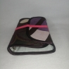 A6  Planer Notizbuch  lila rot  Skizzenbuch Organizer robust 